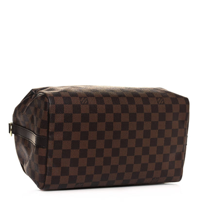 Louis Vuitton Damier Ebene Speedy Bandouliere 30 4 of 8