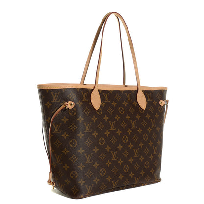 Louis Vuitton Monogram Neverfull MM 4 of 9