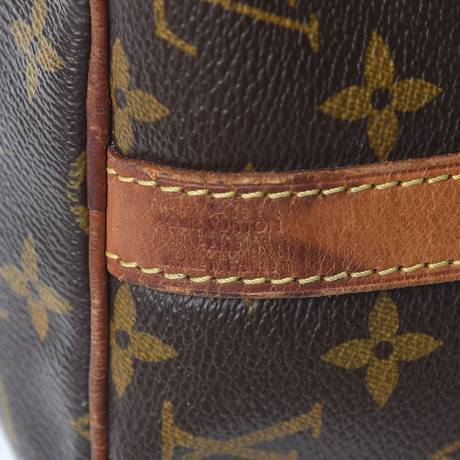 Louis Vuitton Monogram Speedy Bandouliere 30 6 of 28