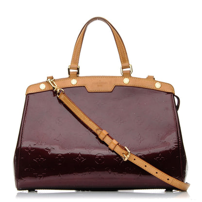 Louis Vuitton Vernis Brea MM Amarante 1 of 12