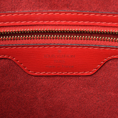 Louis Vuitton Epi Saint Jacques GM Castillan Red 6 of 18