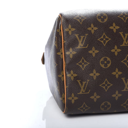 Louis Vuitton Monogram Speedy 30 9 of 11