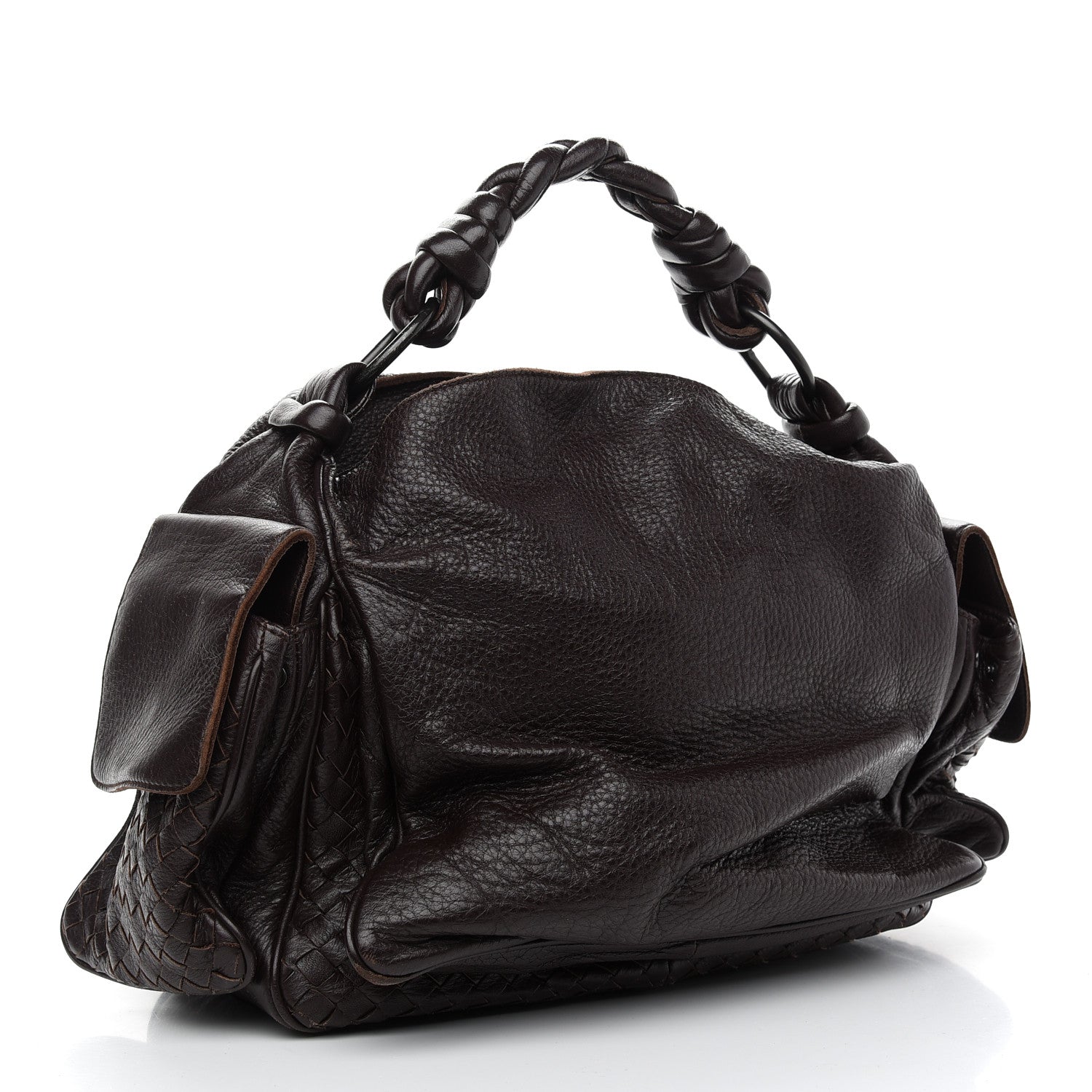 Bottega Veneta Cervo Cocker Hobo Ebano 3 of 12