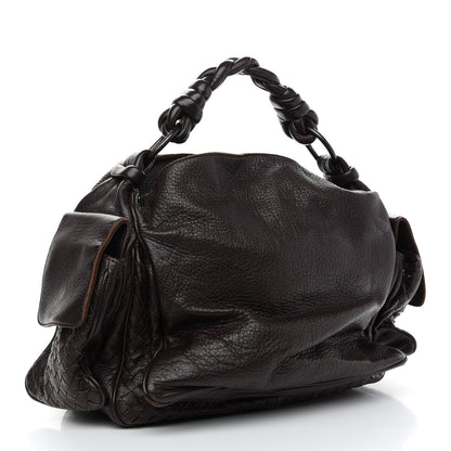Bottega Veneta Cervo Cocker Hobo Ebano 3 of 12