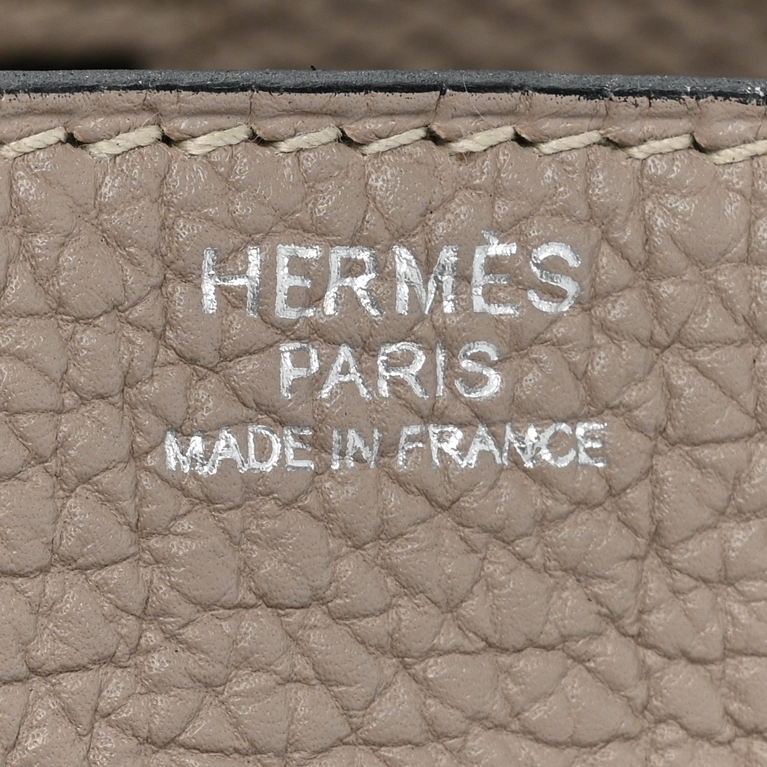 Hermes Togo Birkin 30 Gris Tourterelle 6 of 22