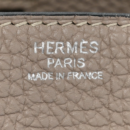 Hermes Togo Birkin 30 Gris Tourterelle 6 of 22