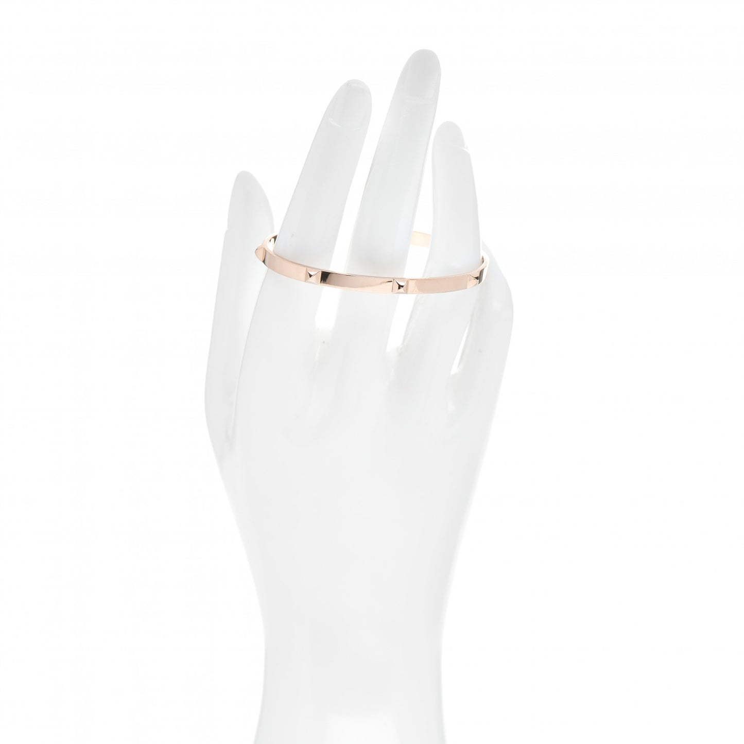 18K Rose Gold Mini Clous Bracelet SH