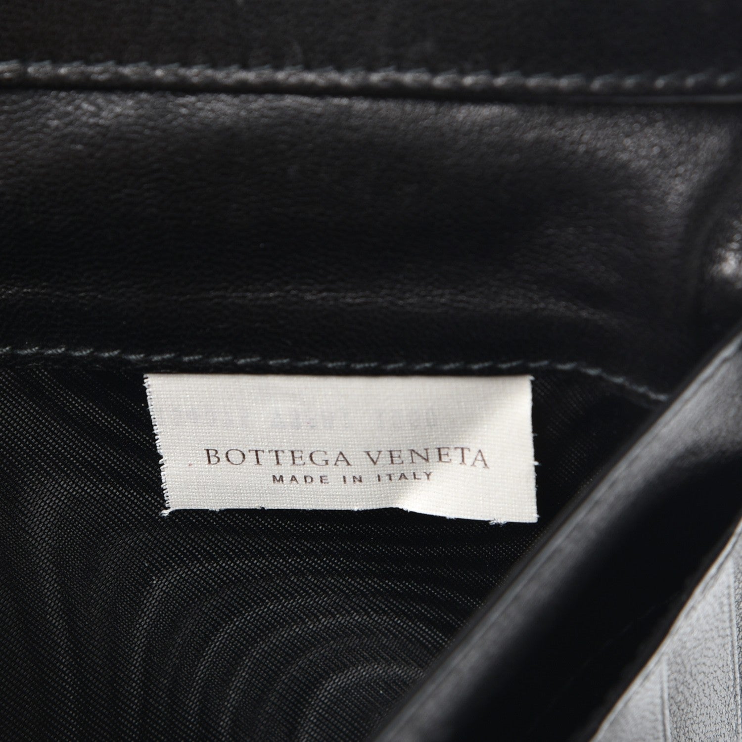 Bottega Veneta Nappa Intrecciato Embossed Continental Wallet Nero Black 7 of 12