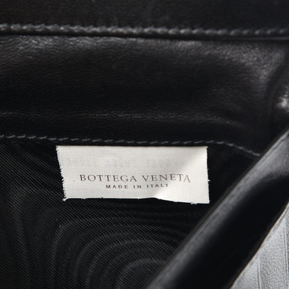 Bottega Veneta Nappa Intrecciato Embossed Continental Wallet Nero Black 7 of 12