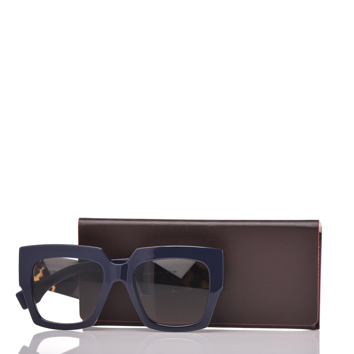Facets Square Sunglasses FF 0263/S Blue