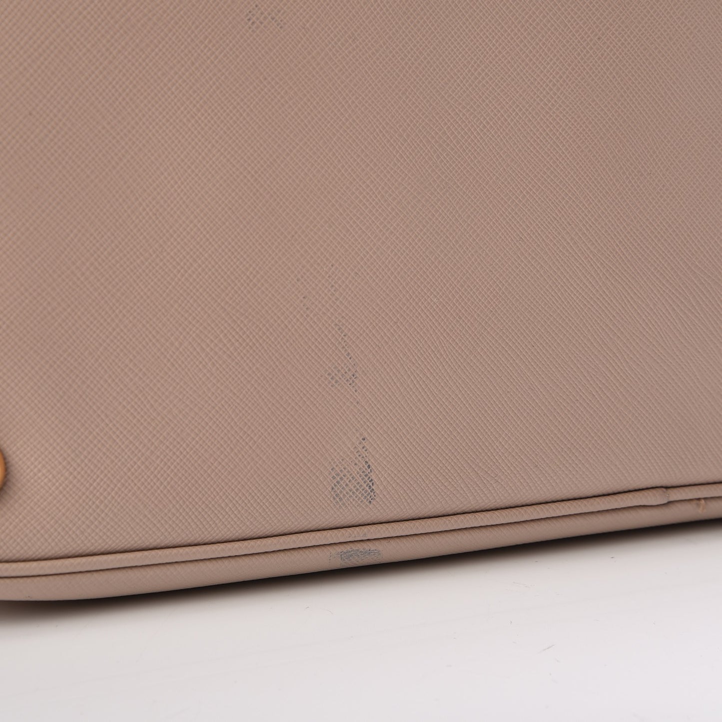 Saffiano Large Galleria Double Zip Tote Cammeo
