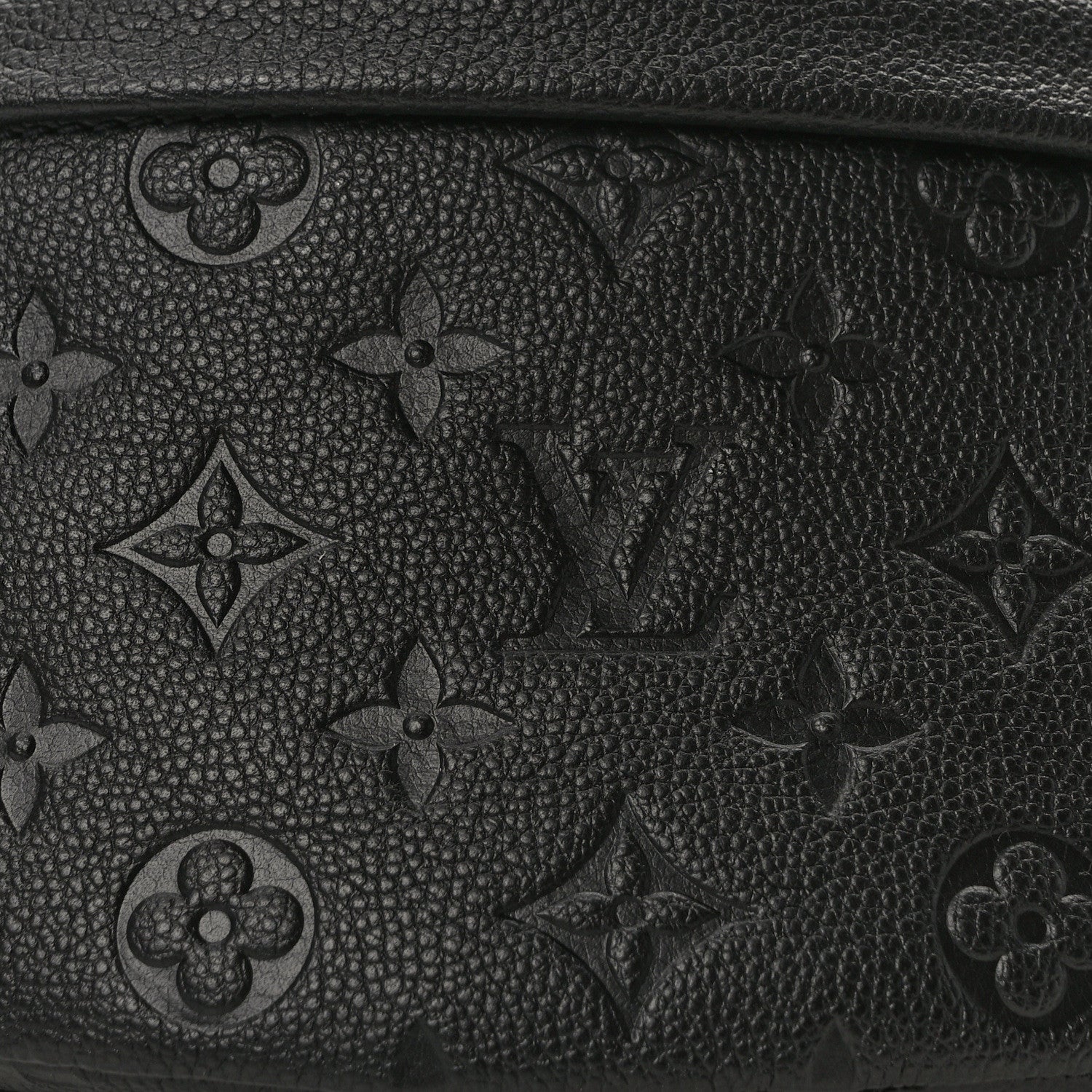 Louis Vuitton Empreinte Uniformes BumBag Black 7 of 9