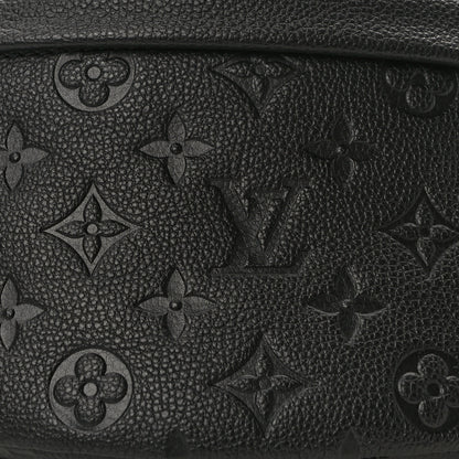 Louis Vuitton Empreinte Uniformes BumBag Black 7 of 9