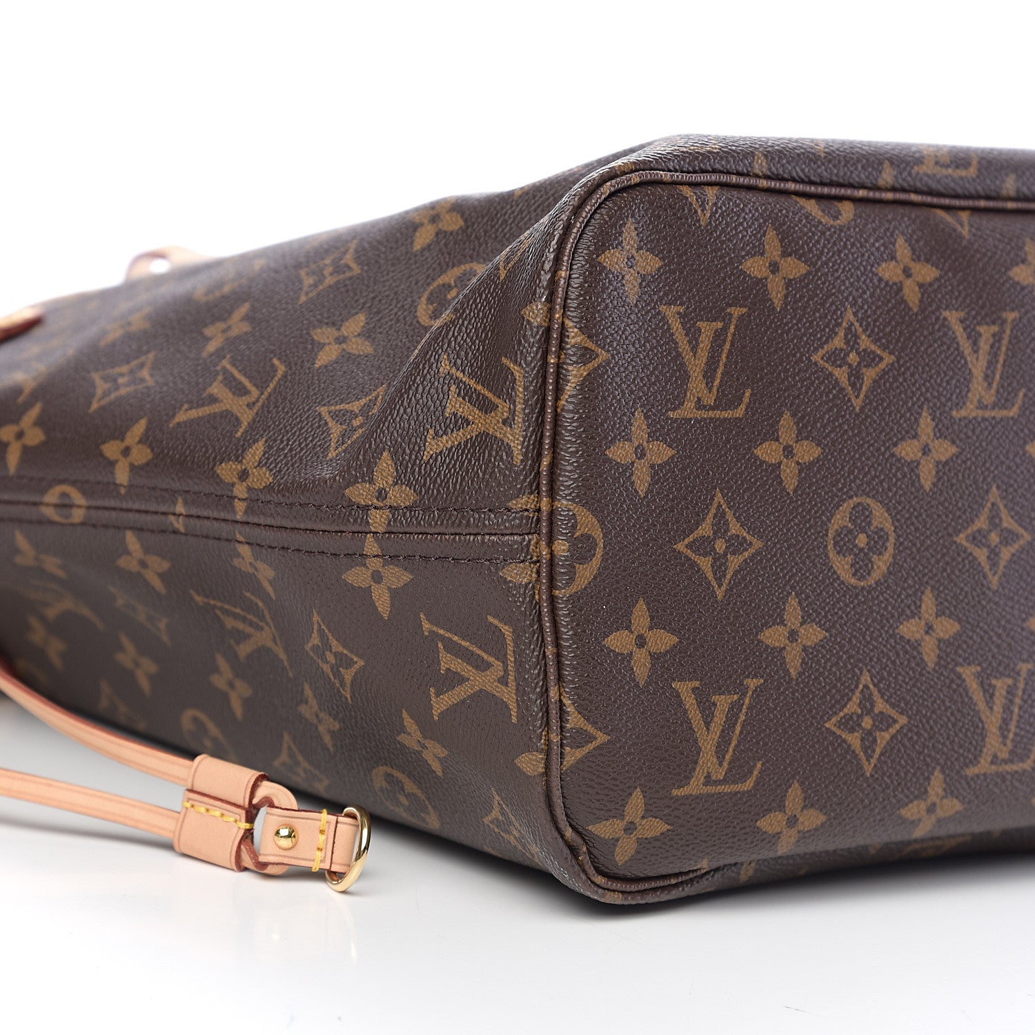 Louis Vuitton Monogram Neo Neverfull MM Cherry 9 of 11