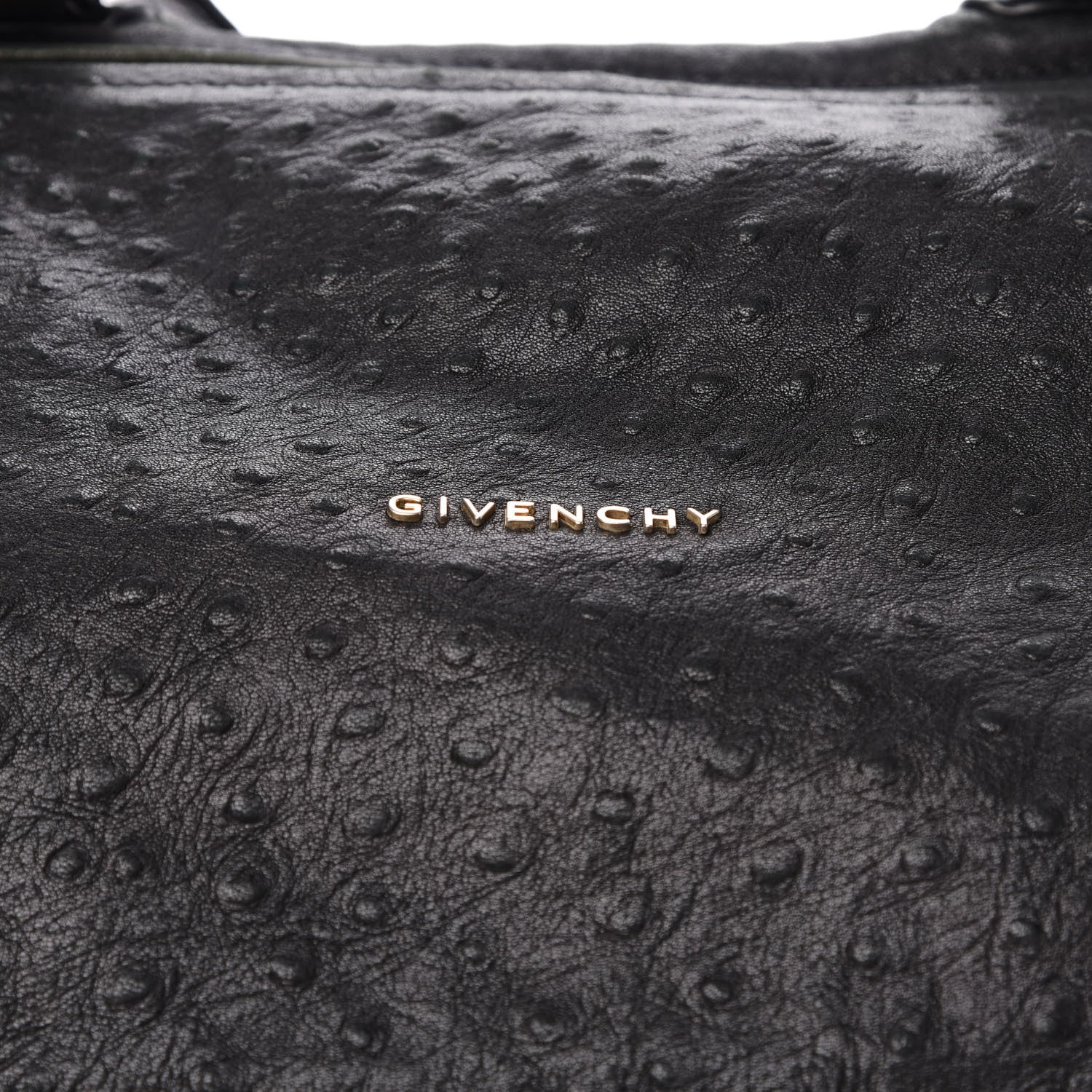 Givenchy Ostrich Large Pandora Black 10 of 10