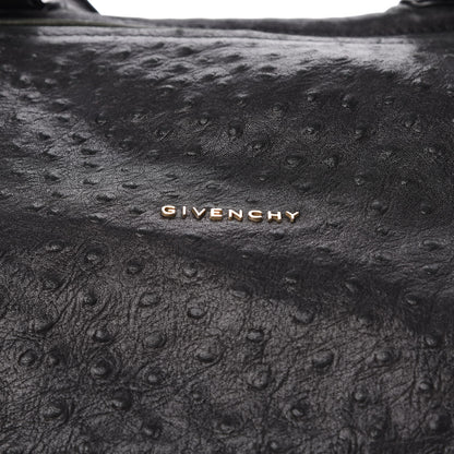 Givenchy Ostrich Large Pandora Black 10 of 10