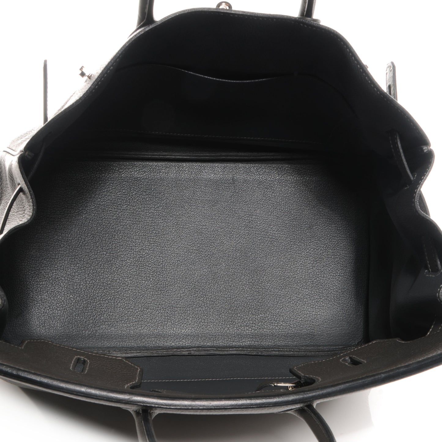 Taurillon Clemence Birkin 35 Graphite