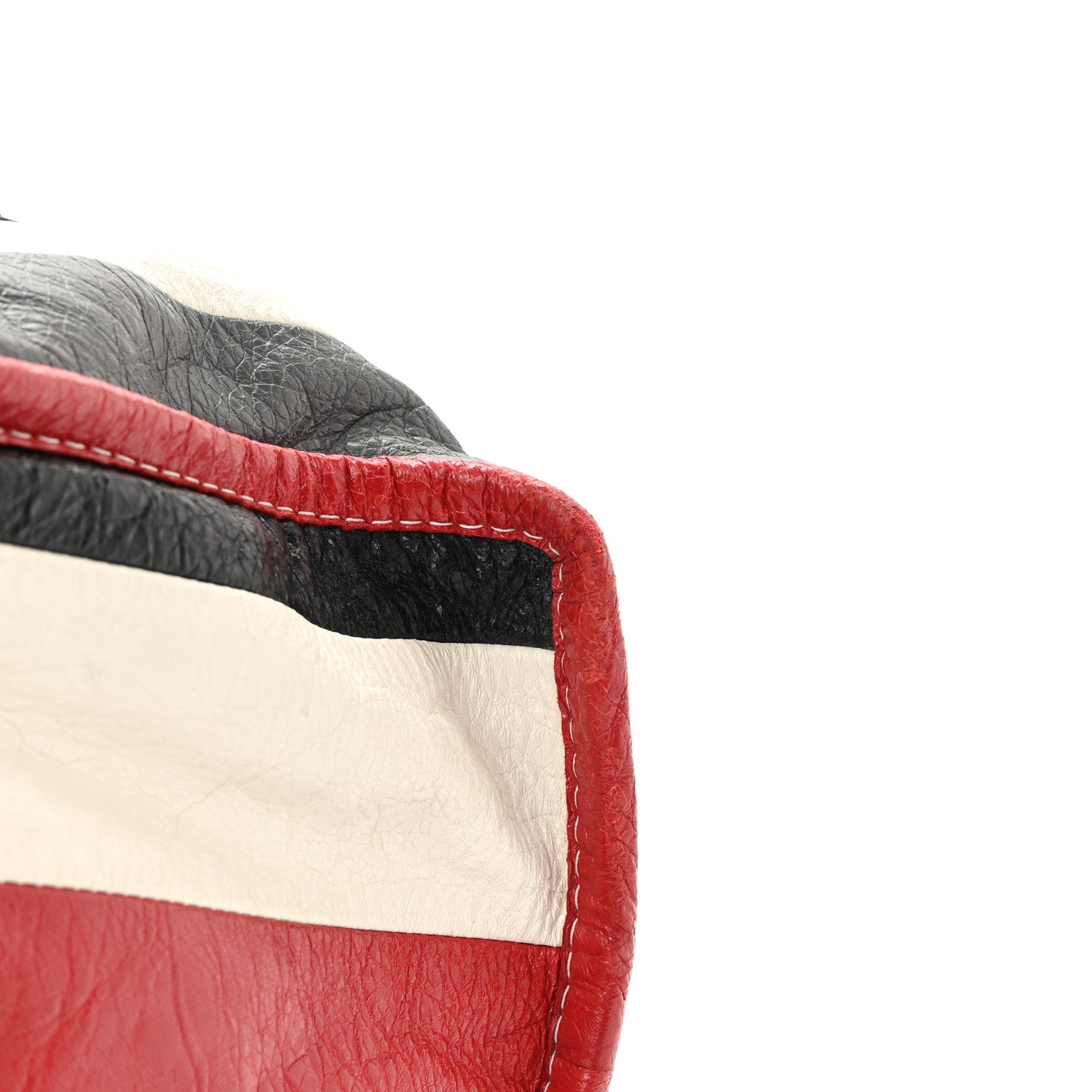 Balenciaga Agneau Arena Multicolore Medium Bazar Shopper Tote Grey White Black Red Blue 17 of 22