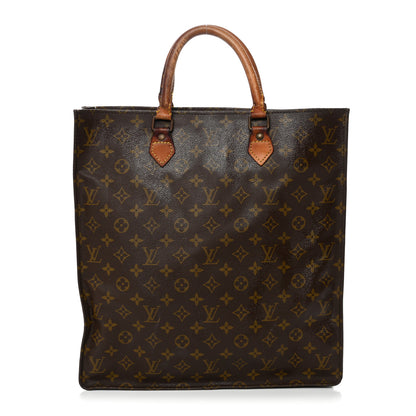 Louis Vuitton Monogram Sac Plat 1 of 23