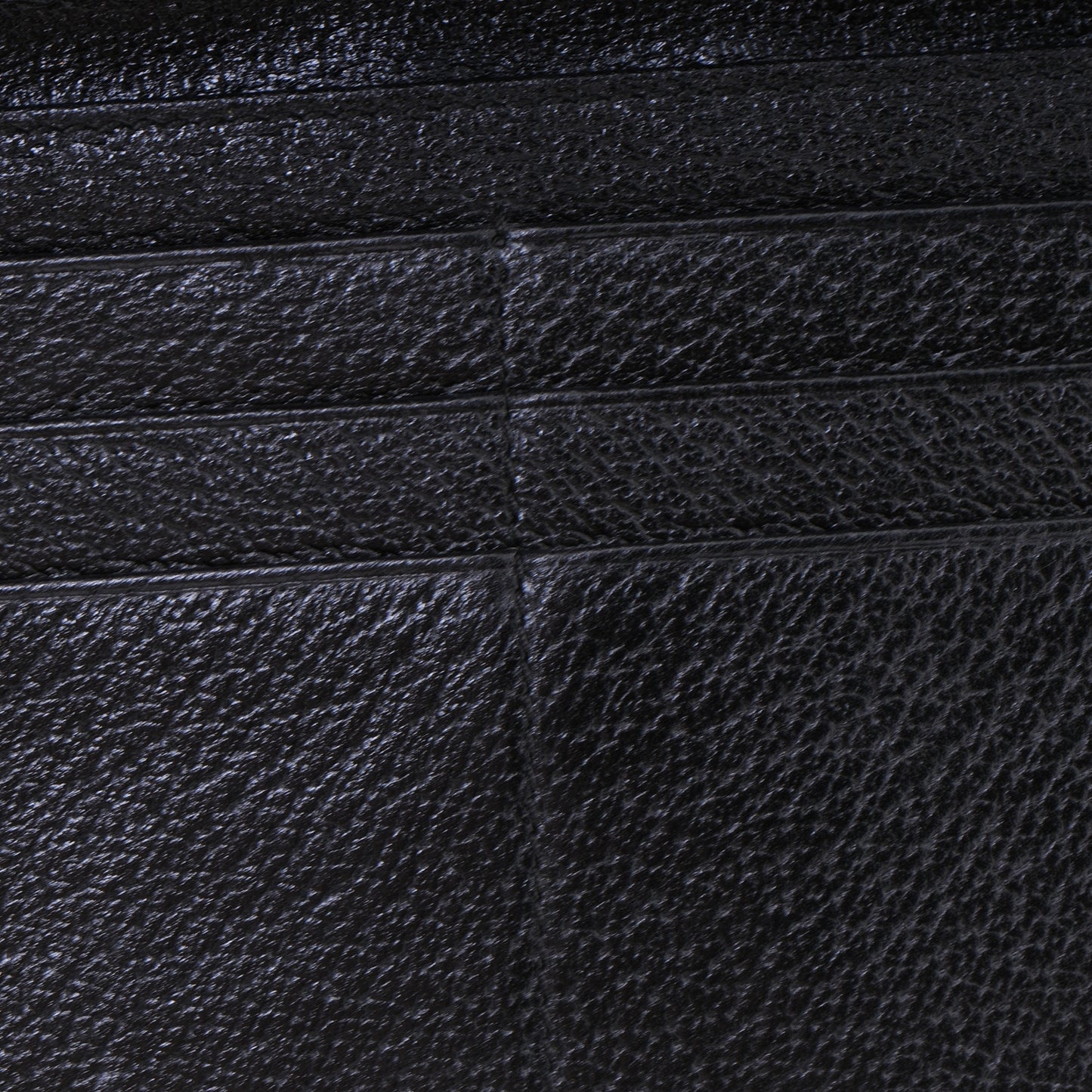 Monogram Canvas D Ring Wallet Black