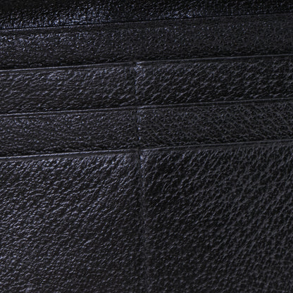 Gucci Monogram Canvas D Ring Wallet Black 8 of 9