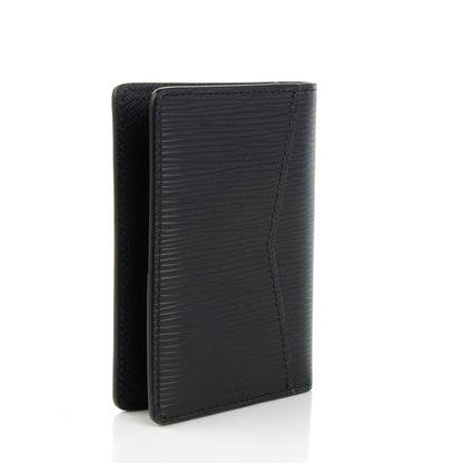 Louis Vuitton Epi Pocket Organizer Black 3 of 7