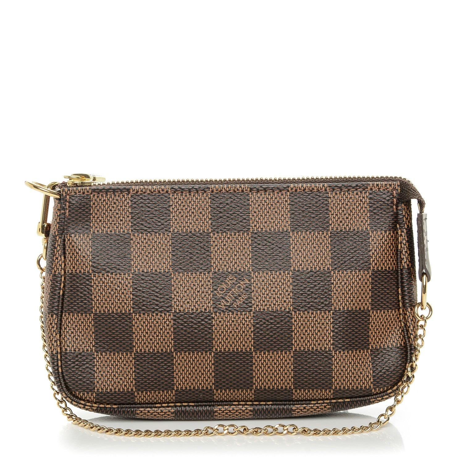 Louis Vuitton Damier Ebene Mini Pochette Accessories 1 of 7