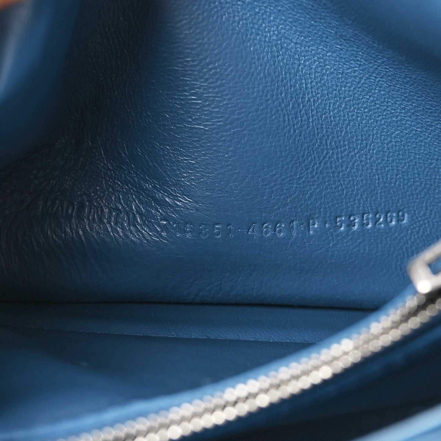 Washed Denim Quilted Small Crush Chain Bag Denim Blue