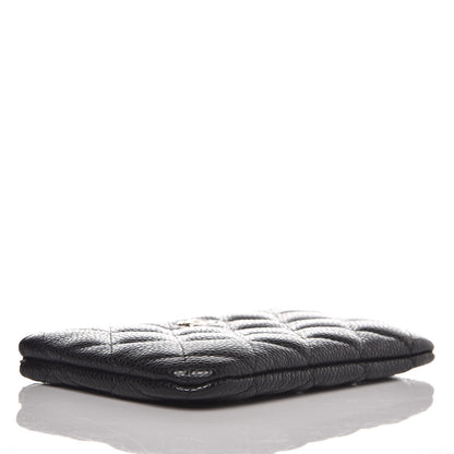 Chanel Caviar Quilted Small Cosmetic Case Black 4 of 10