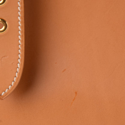 Hermes Vache Natural Sac a Depeche 38 Briefcase 13 of 20