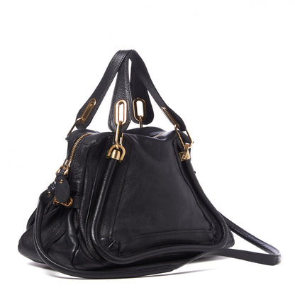 Chloe Calfskin Medium Paraty Black 2 of 7