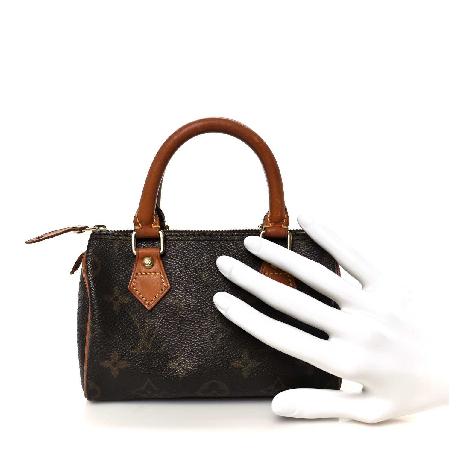 Louis Vuitton Monogram Mini Sac HL Speedy 2 of 12