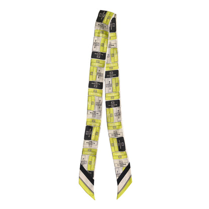 Fendi Silk Baguette Wrappy Scarf Multicolor 2 of 3
