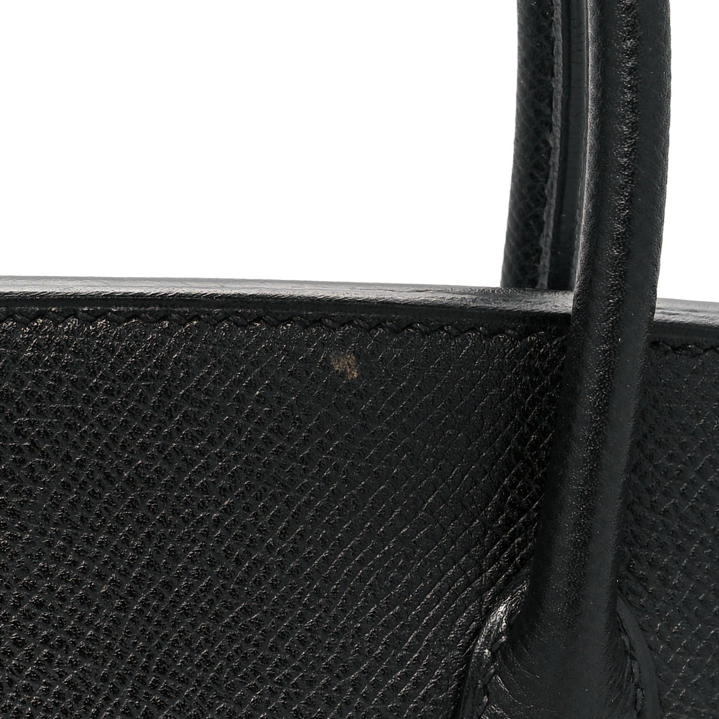 Epsom Birkin 25 Black