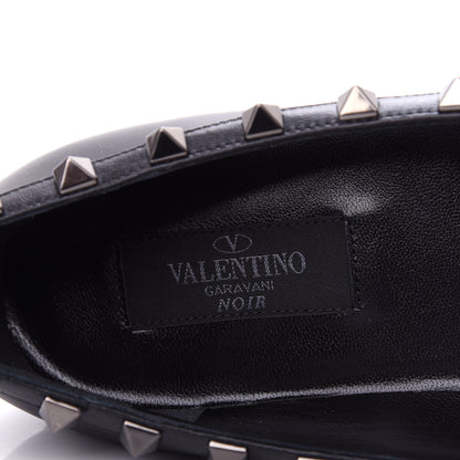 Valentino Garavani Nappa Rockstud Ballerina Flats 36.5 Black 8 of 11