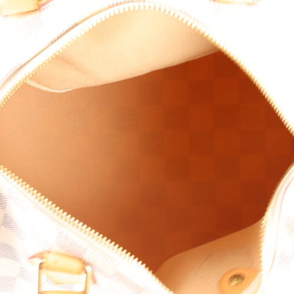 Louis Vuitton Damier Azur Speedy 25 5 of 10