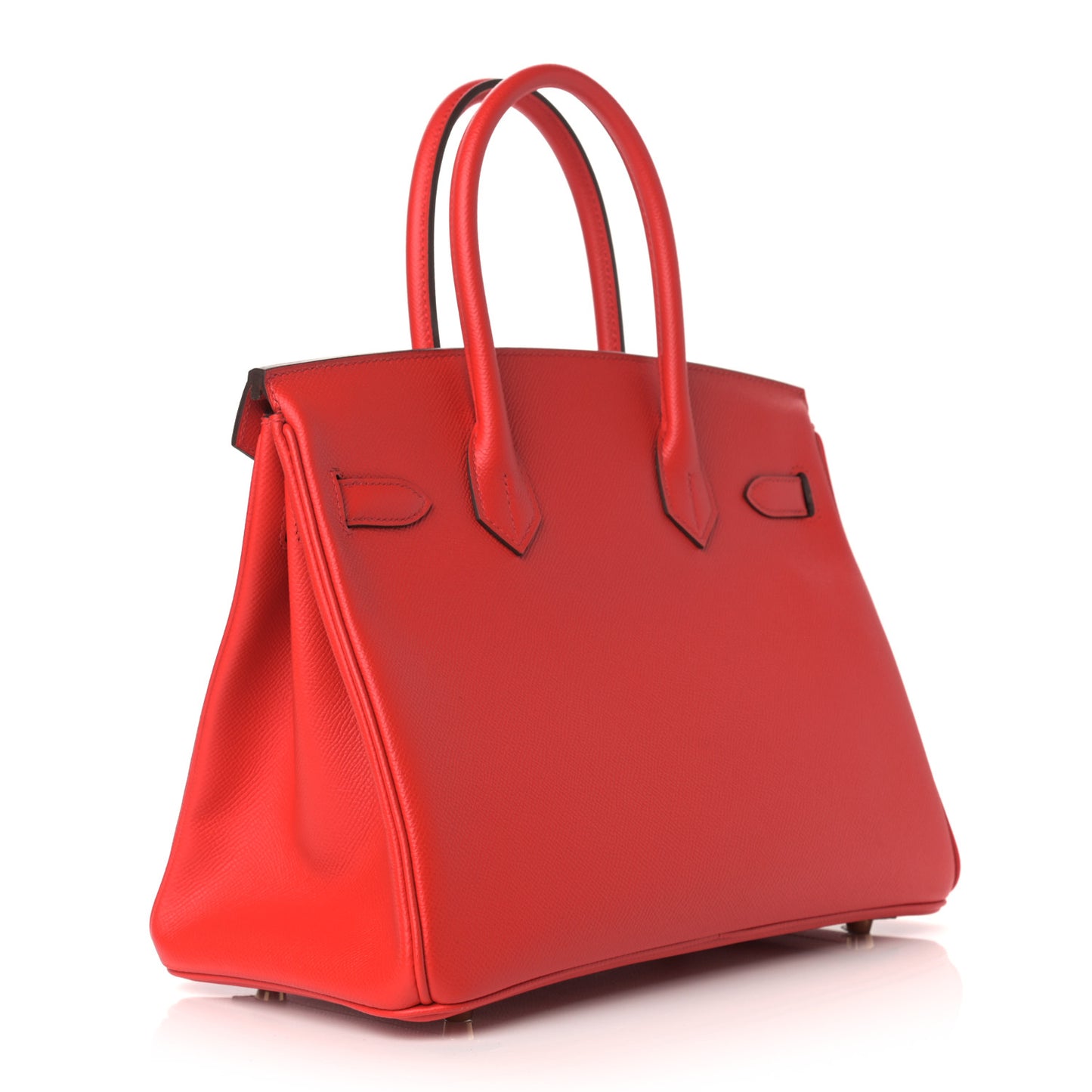 Epsom Birkin 30 Rouge De Coeur
