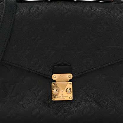 Louis Vuitton Empreinte Pochette Metis Black 7 of 13