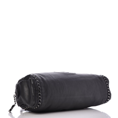 Chanel Smooth Calfskin Petit Luxe Ligne Bowler Black 4 of 8