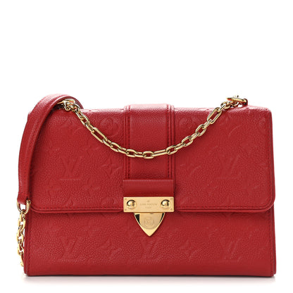 Louis Vuitton Empreinte Saint Sulpice PM Cherry 1 of 9