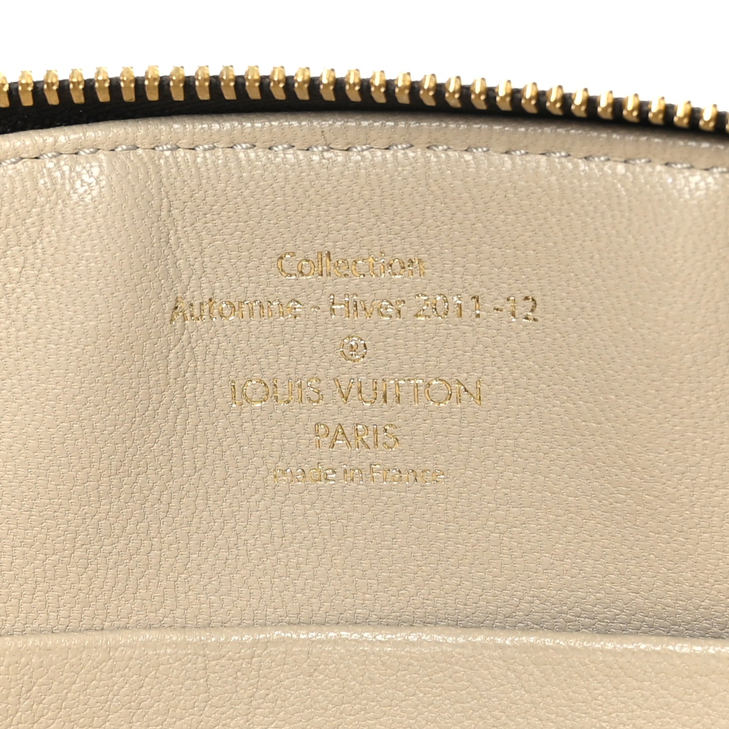 Monogram Shine FETISH Lockit Clutch