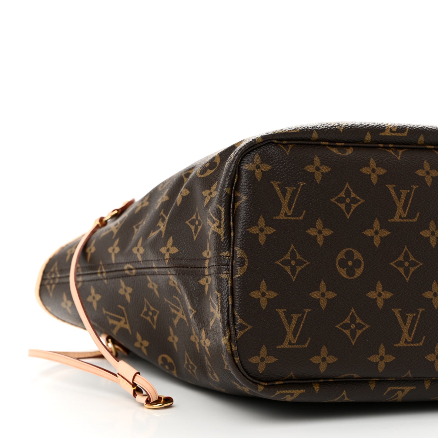 Monogram Neo Neverfull MM Rose Ballerine