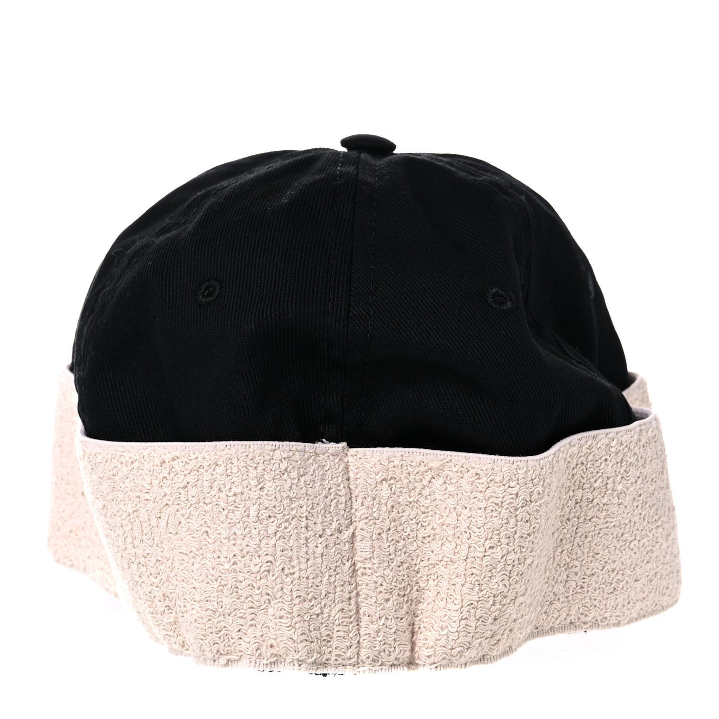 Gabardine Gucci Headband Baseball Hat L Black