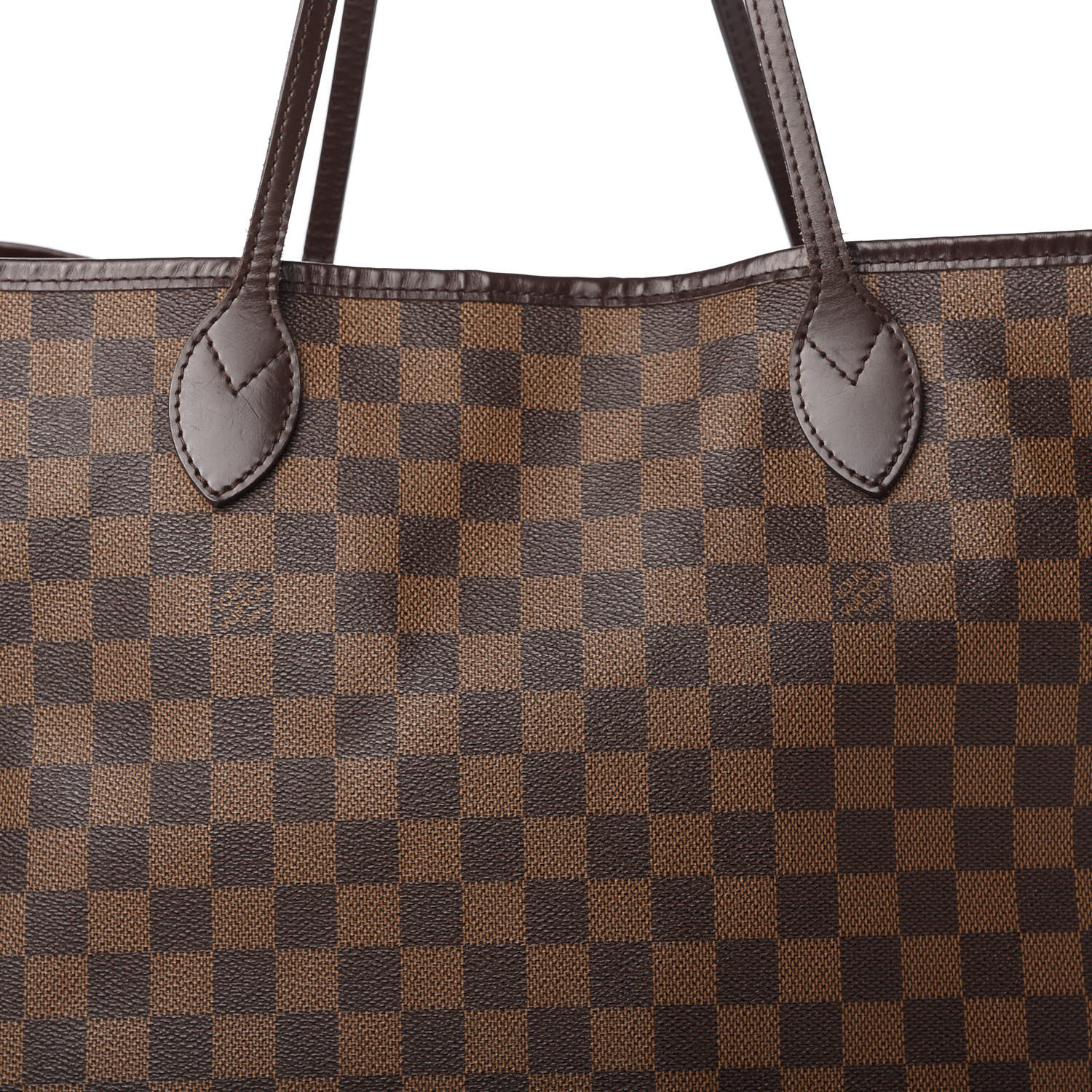 Louis Vuitton Damier Ebene Neverfull GM 10 of 16