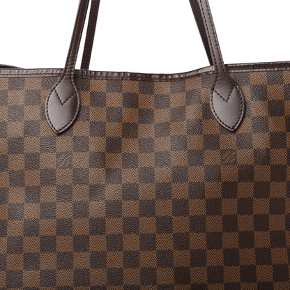 Louis Vuitton Damier Ebene Neverfull GM 10 of 16