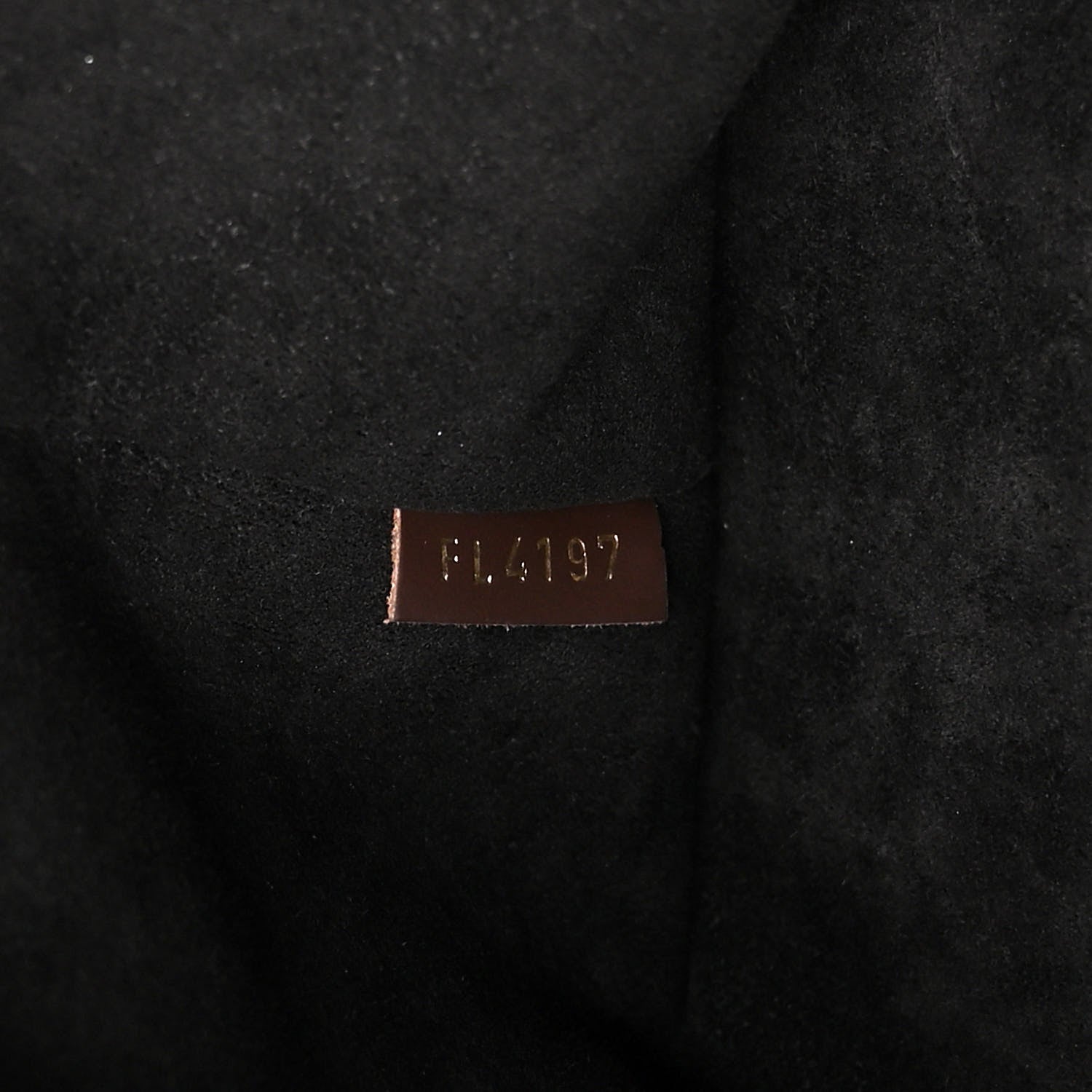 Louis Vuitton Damier Ebene Jersey Black 6 of 10