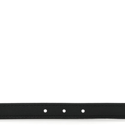 Hermes Swift Epsom 13mm Focus Belt 90 Black Etoupe 5 of 6