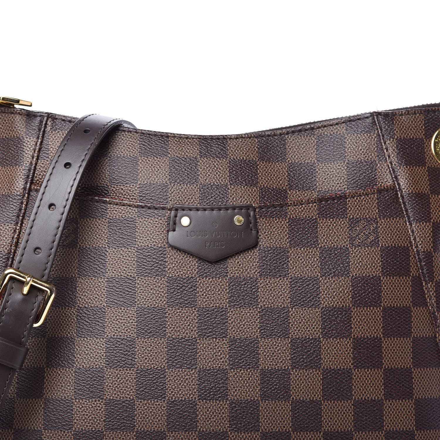 Louis Vuitton Damier Ebene South Bank Besace 10 of 10