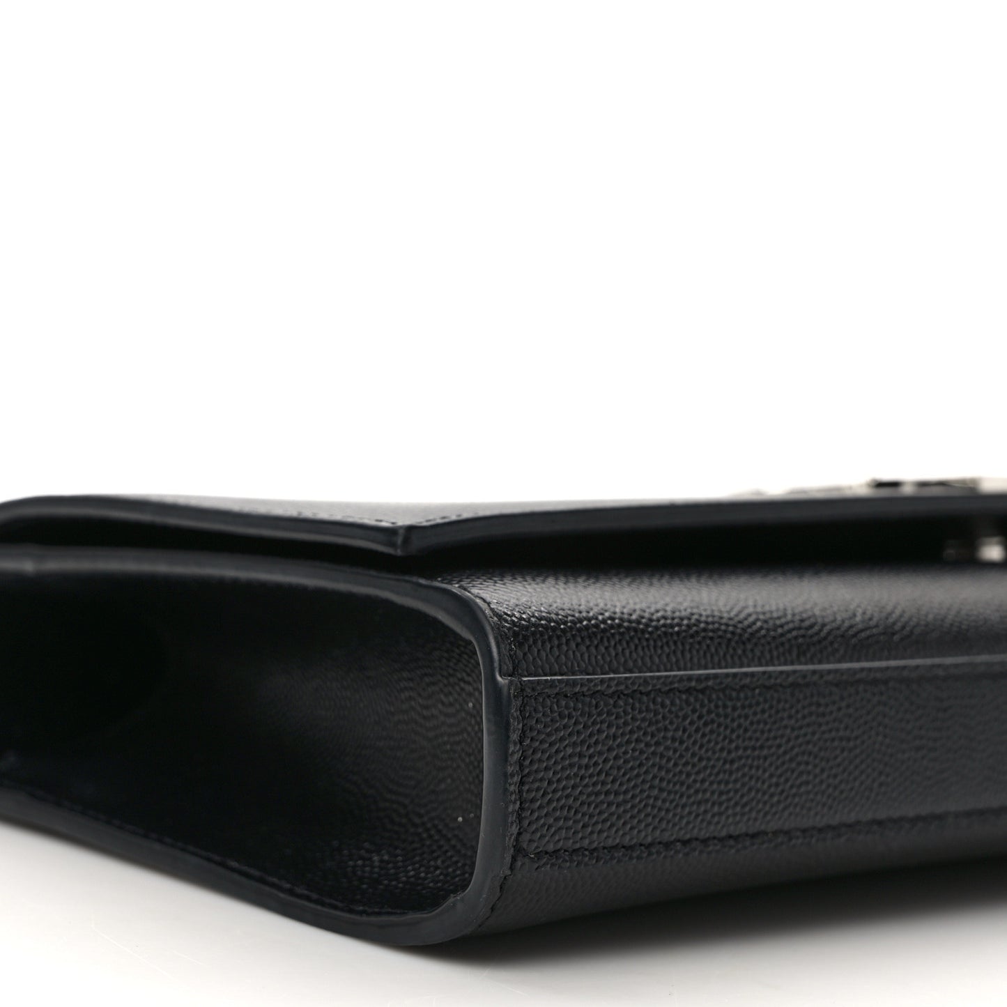 Grain De Poudre Monogram Cassandre Clutch Black