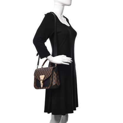 Louis Vuitton Damier Ebene Beaumarchais Black 3 of 15